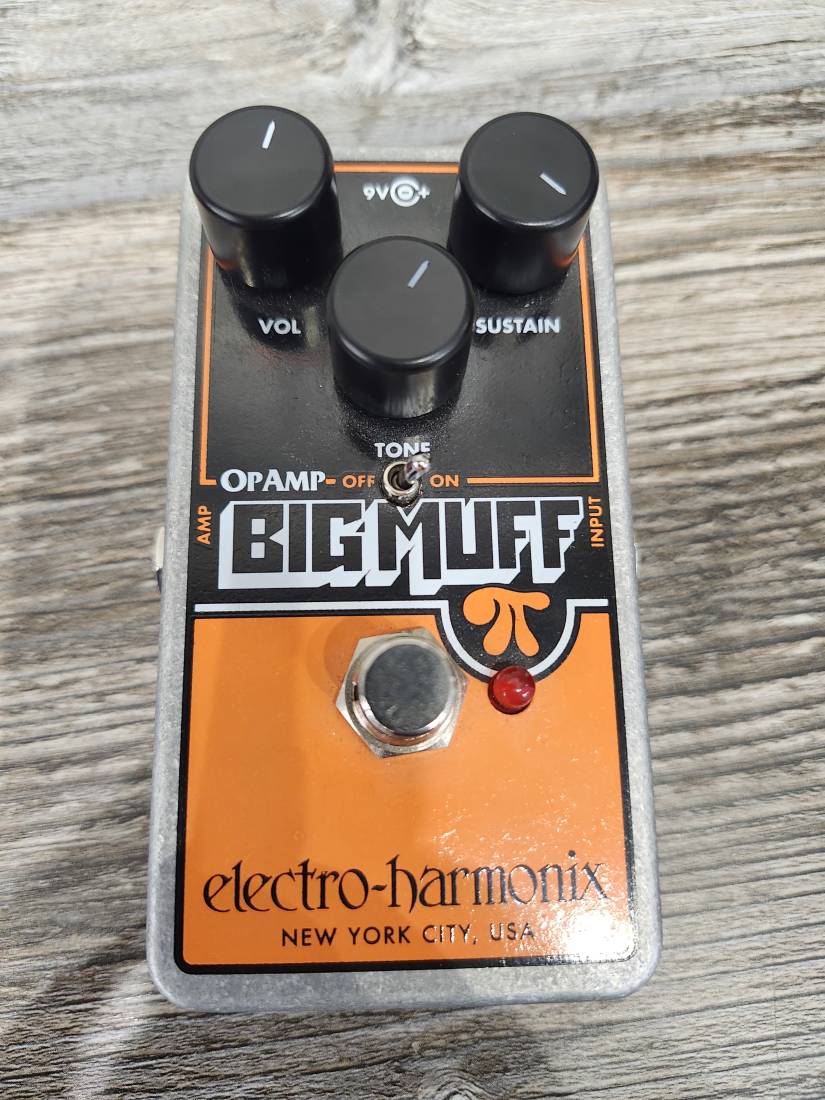 Gear Hunter | Electro-Harmonix - OP-AMP BIGMUFF